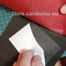 Fliselina Stabilizzatore Termoadesivo Doppio formato Rete h100cm 1MT