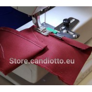 Placca doppio orlatore 7mm