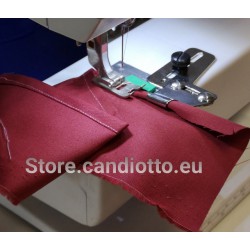 Placca doppio orlatore 7mm