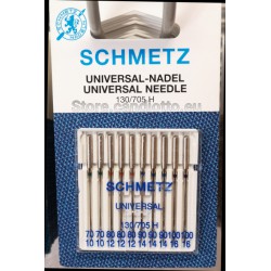 Ago universale 130-705h assortiti 10 pz