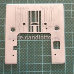 Placca ago Juki HZL HD 40-60-70-80
