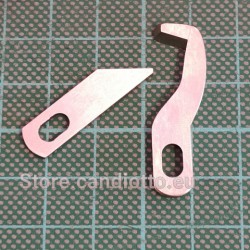 coltello inferiore tagliacuci Singer S14-78