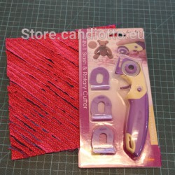 Taglierina 28 mm per ciniglia SLASH