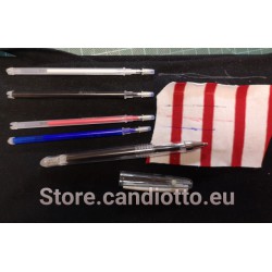 Ricarica per Penna Gel termo solubile Bianco