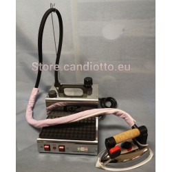 Ferro da stiro con caldaia ALLUMINIO 1.5lt CF ferro cf03