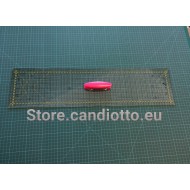 Righello per patchwork e quilt stecca 15 x 60 cm modello nuovo