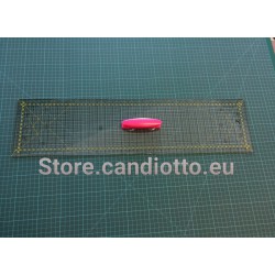 Righello per patchwork e quilt stecca 15 x 60 cm modello nuovo