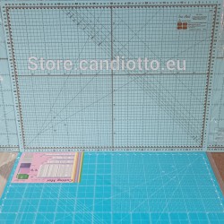Piano da taglio per Patchwork 60 x 45 cm Sew Mate 2mm