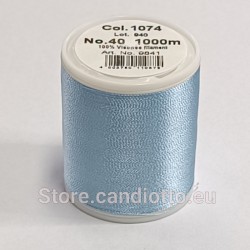 1074 Filo Madeira Rayon 1000 metri