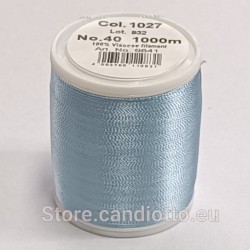 1027 Filo Madeira Rayon 1000 metri