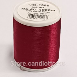 1385 Filo Madeira Rayon 1000 metri