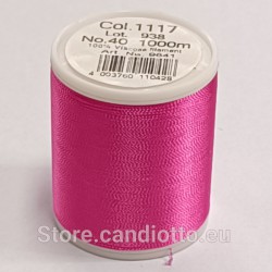1117 Filo Madeira Rayon 1000 metri
