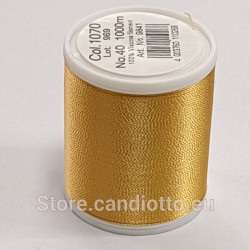 1070 Filo Madeira Rayon 1000 metri