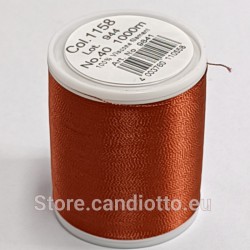 1158 Filo Madeira Rayon 1000 metri