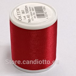 1174 Filo Madeira Rayon 1000 metri