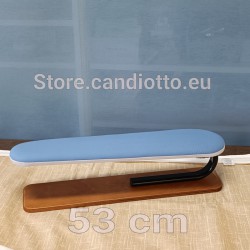Stiramaniche con base in legno cm. 53 