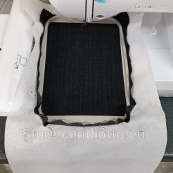 Fliselina per ricamo leggera e resistente h80cm 5MT