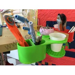 Porta oggetti  con pinza