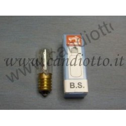 lampadina a vite 15w