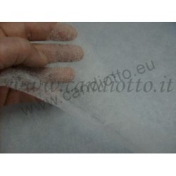 Fliselina stabilizzatore biadesiva con carta h90cm 1MT