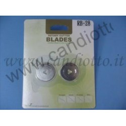 Lama per tutte le taglierine da 28 mm (2pz)