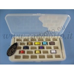 Scatola porta spoline 28pz