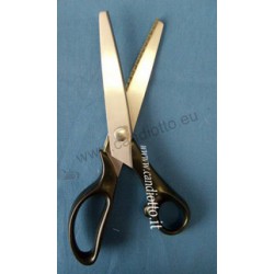 Forbice Xsor zig zag manici plastica