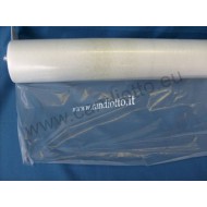 Fliselina idrosolubile Trasparente 30 gr/mt  h100 cm  3 mt