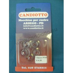 Spoline pfaff Vision e husqvarna 5 pz