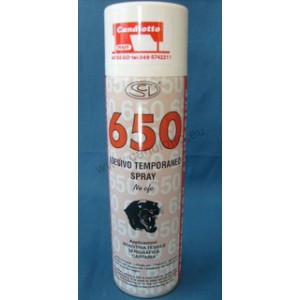 Colla Spray adesivo temporaneo 500 ml