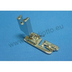 Piedino orlatore 4mm barra inclinata Solo Singer