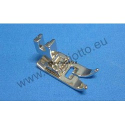 Piedino zig zag ferro normale 6mm con gambo basso