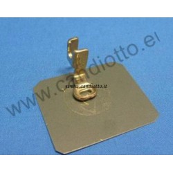 Piedino con gambo basso per bottoni