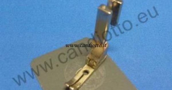 PIEDINO CERNIERA INVISIBILE STRETTO CON PRUA S518NS - Grasso Macchine