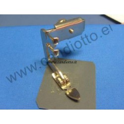 Piedino cerniere alto ferro snodato dx-sx