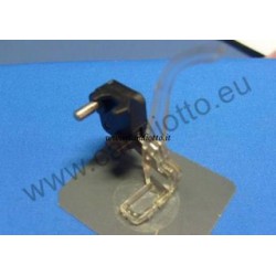 Piedino per quilt 6mm per Pfaff 