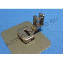 Piedino arricciatore con gambo basso