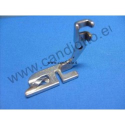 Piedino orlatore 4mm gambo alto DT Pfaff