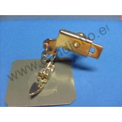 Piedino cerniere gambo basso dx-sx 