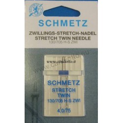 Ago 130-705 doppio 4mm stretch maglia 75