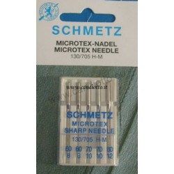 Ago 130-705 microtex assortiti conf 5 pz