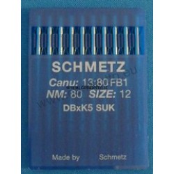 aghi DB X K5 per Ricamo N. 80
