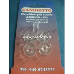 Spolina Necchi logica e rotativa 5 pz