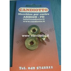 Spolina metallo Pfaff 1200 800 3 pezzi