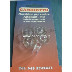 Spolina plastica Pfaff 900 1000 6000 5 pezzi