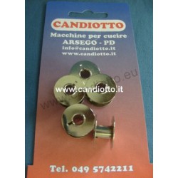 Spolina metallo universale in ferro 5 pezzi