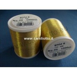 S610 Filo Madeira FS  Oro gold 6 1000 mt