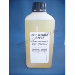 Olio per macchine per cucire industriali densità 32 W70