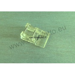 Piedino arricciatore per macchine per cucire doppio trasporto