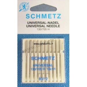Universal needle 130-705H No. 80, 10 pcs in box